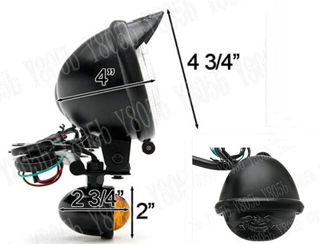 Turn Signal + Spot light Brackets Fork Mount For Suzuki Boulevard C50 Volusia 800 C90 M109R C109 Marauder 800 M50 Intruder