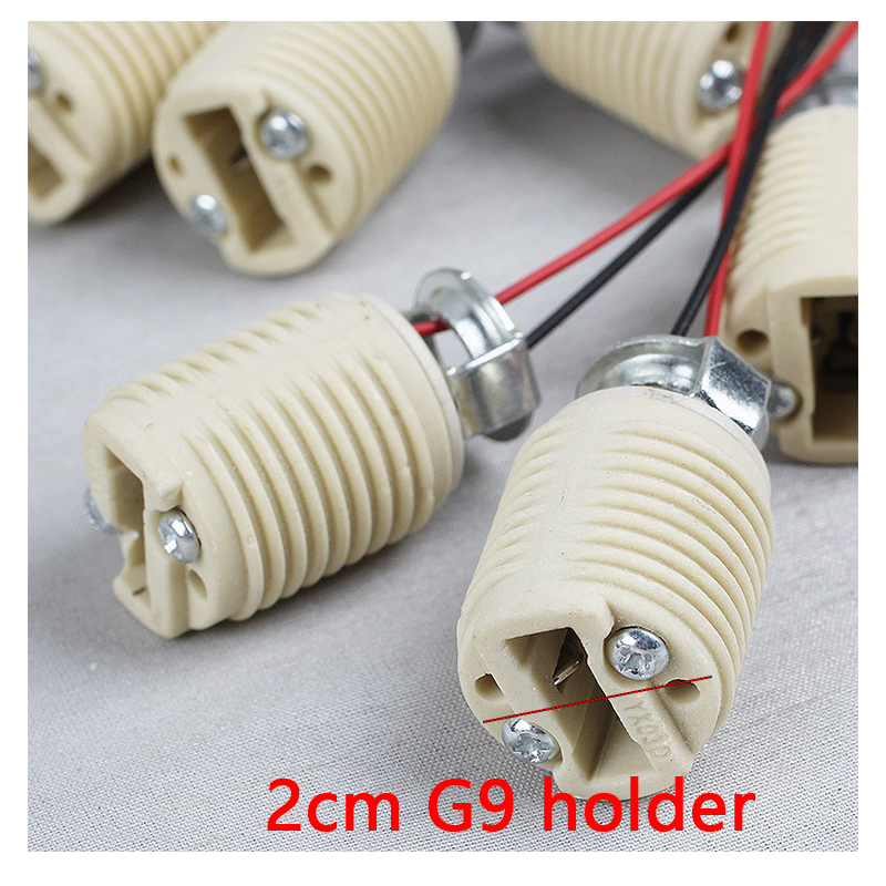 D8/10/12/15cm G9 Glass Shade Replacement for Screw... – Vicedeal