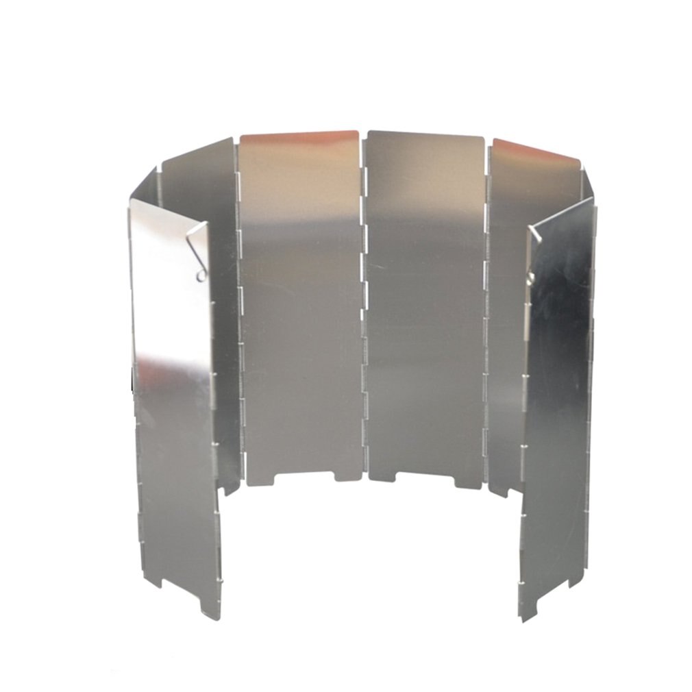 Enlarged Portable Foldable Aluminium Alloy Windscr... – Grandado