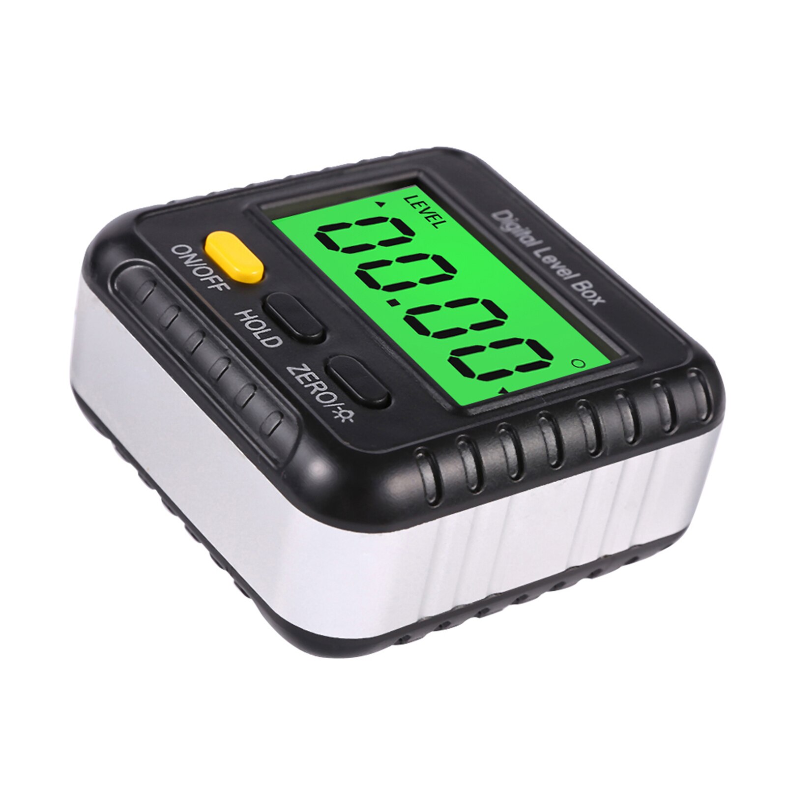 360 Degree Mini Digital Protractor Inclinometer Electronic Level Box Digital Angle Finder LCD Display for Construction Carpenter
