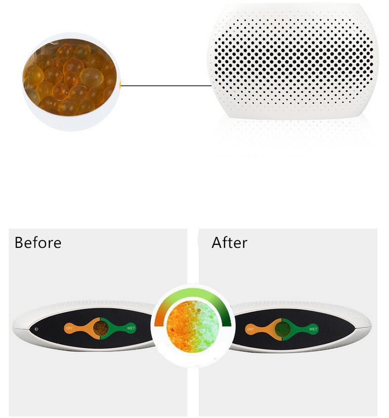 Dishykooker kastontvochtiger piano-ontvochtiger vochtbestendige doos hygroscopische ontvochtiger