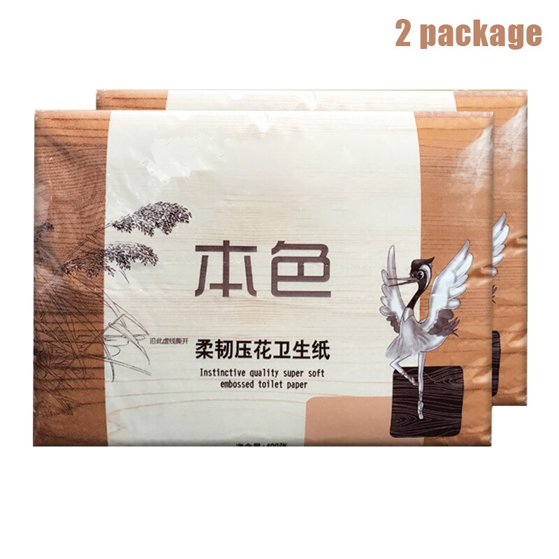 Large Toilet Paper Tissue Household Bathroom Soft Safe Home Paper Towel AC889