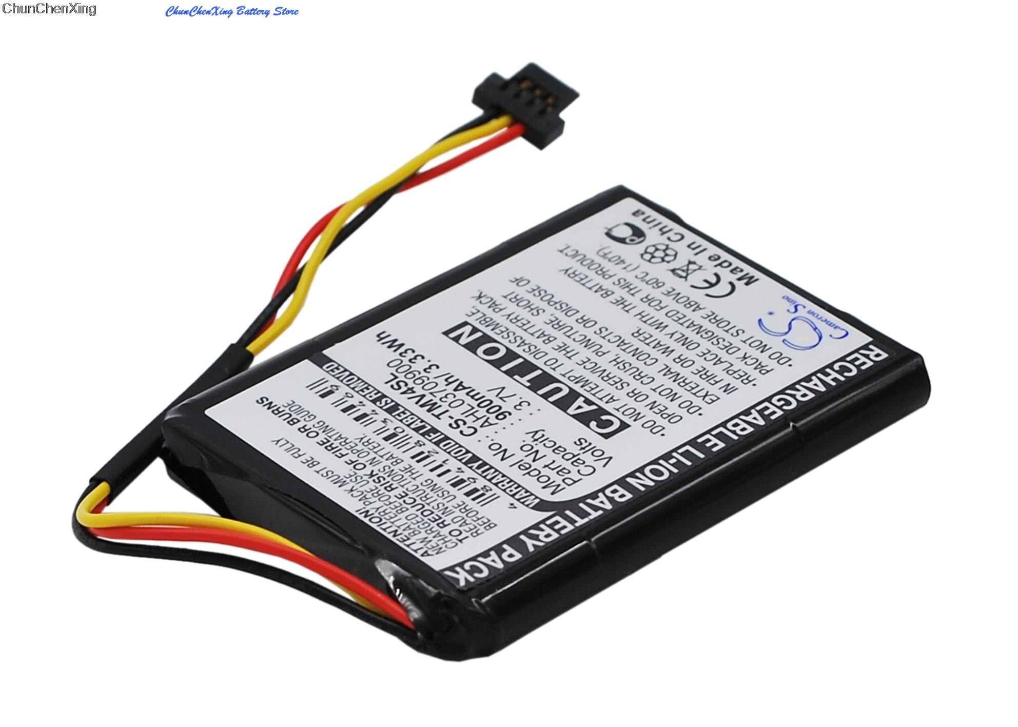 Cameron sino 900 mah akku ah03709900 für tomtom 4 ee 0.001.22,  one  v4/  assist/classic/traffic