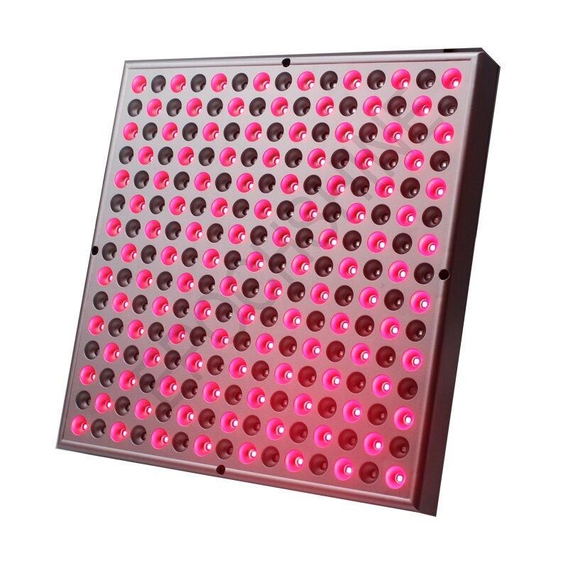 All red 660nm IR 730nm nearIR 850nm 225pcs 45W panel Therapy light LED grow light