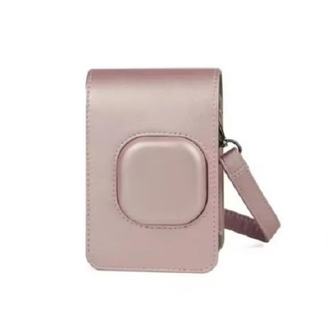 Für Fujifilm Instax Mini Liplay Hybird sofortig Film Kamera Tasche fallen PU Leder retro Schwarz Braun Weiß Tragen Abdeckung Schulter Taschen: Himmel Blau