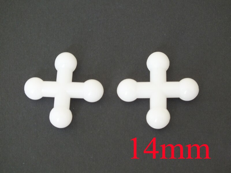 Conector de Unión skelton en forma de cruz, apto para 9,5/12/14/16mm/21mm/25,5mm, junta de esqueleto de juguete a granel.: 30pcs 14MM --3