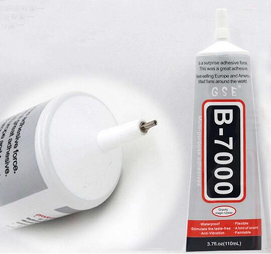 Super colle en résine époxy B7000 similaire à E6000, mastic pour strass, verre et bijoux, écrans tactiles en cristal, écran de téléphone