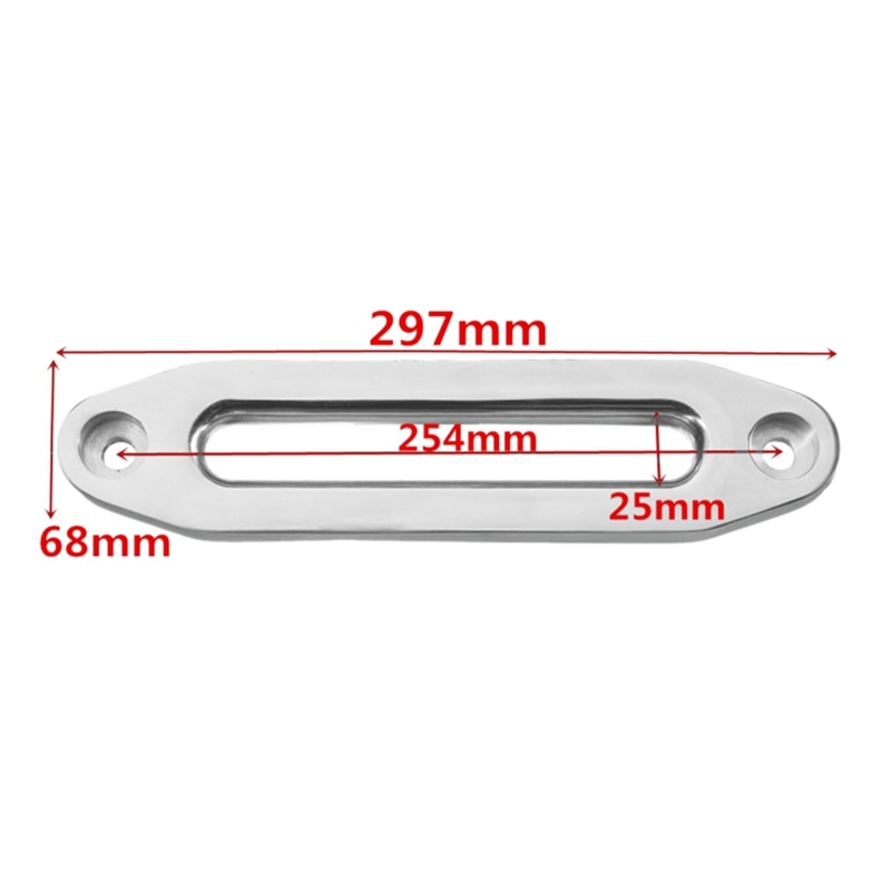 -12000Lbs Winch Fairlead Synthetic Winch Wire Rope Fairlead for Suv Atv Utv Universal Towing Ropes Automotive Accessories