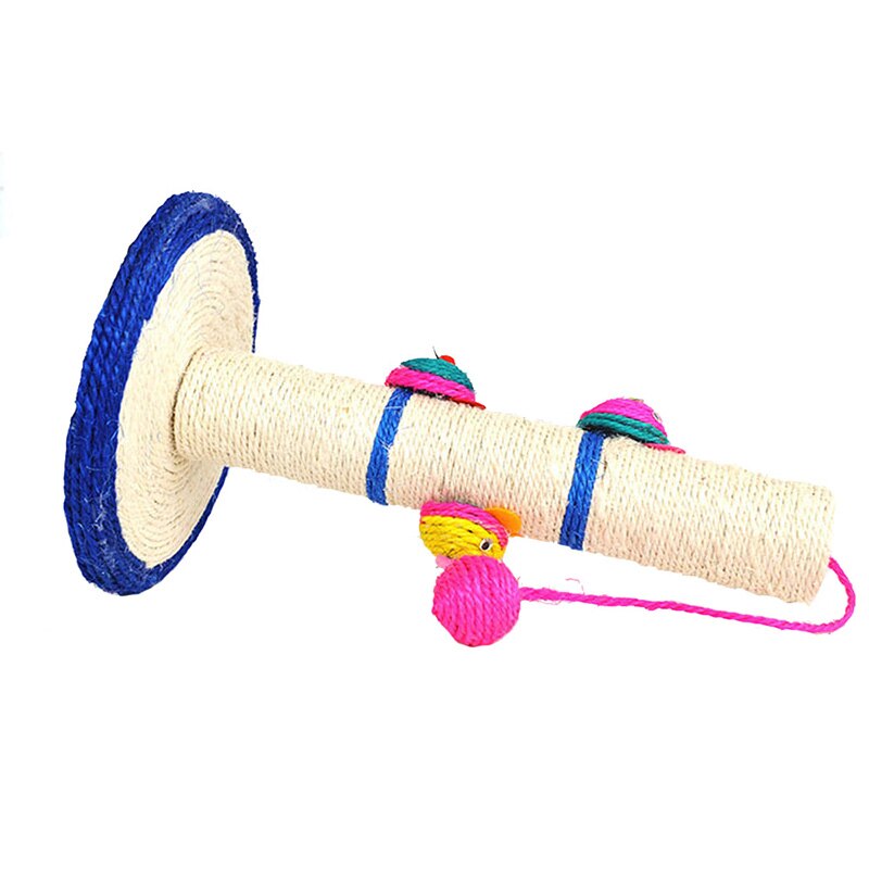 Griffoir chat avec souris de chat à suspendre | Jouet interactif, griffe de chat en Sisal, jouet animal et Durable