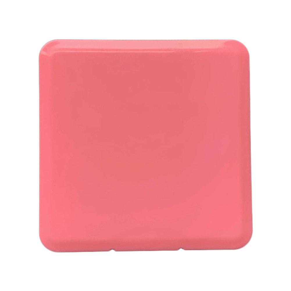 Mask Storage Box Portable Dustproof Disposable Face Mask Holder Organizer Sealed Dust Mask Box For Holding 3 Masks: 02