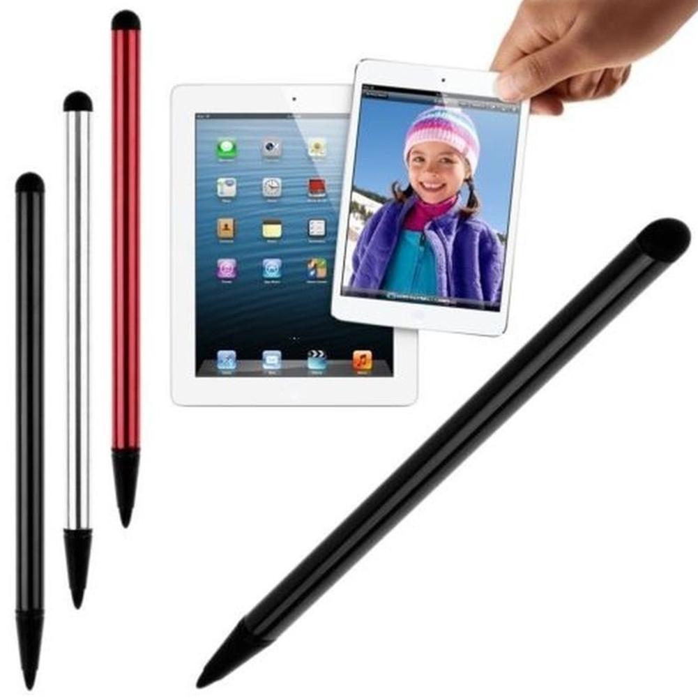 Simple Dual Purpose Stylus Pen Universal Capacitive Screen Pencil For IOS Android Tablet Mobile Phones Writing Drawing