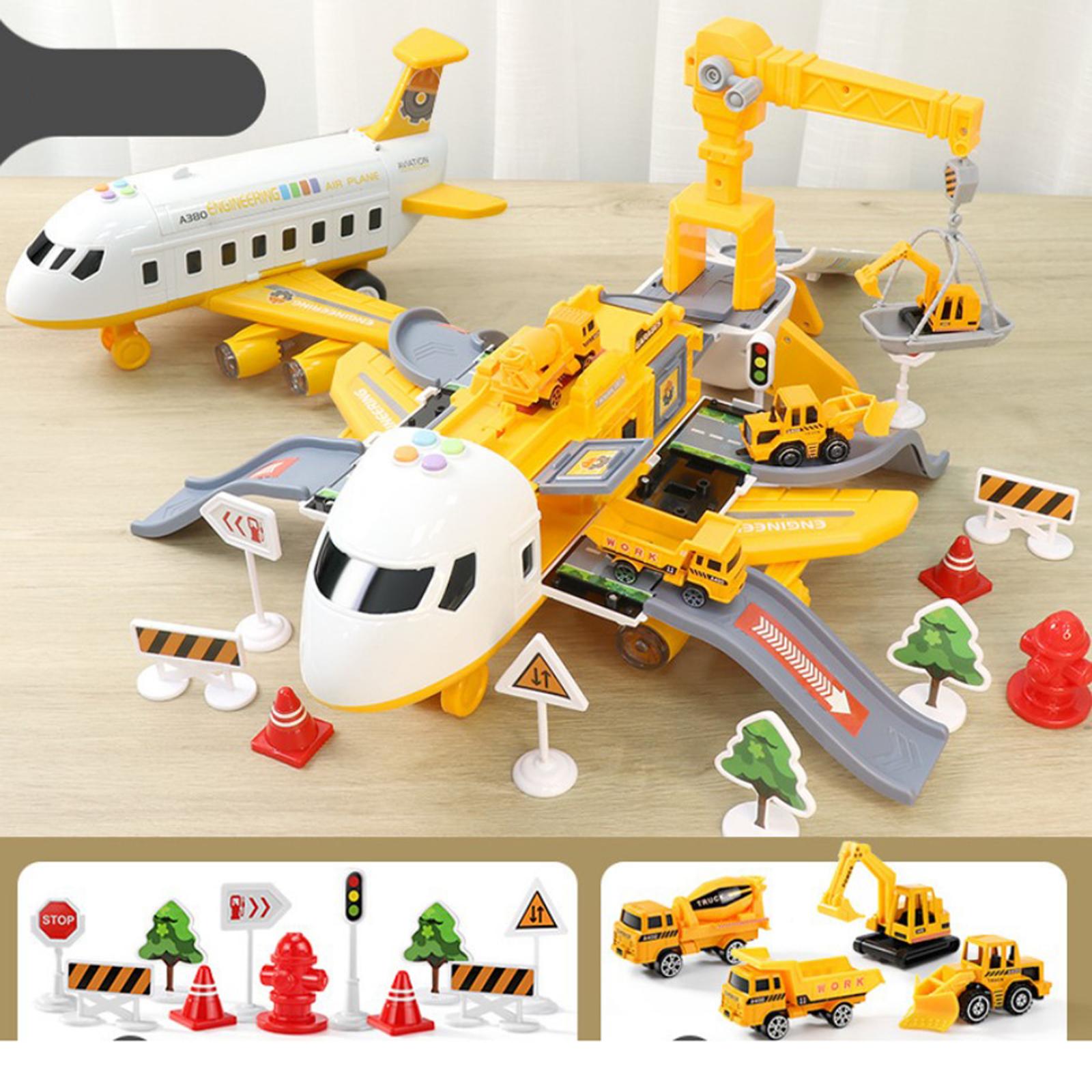 Kinderen Speelgoed Simulatie Track Inertie Vliegtuig Speelgoed Voertuigen Muziek Verhaal Speelgoed