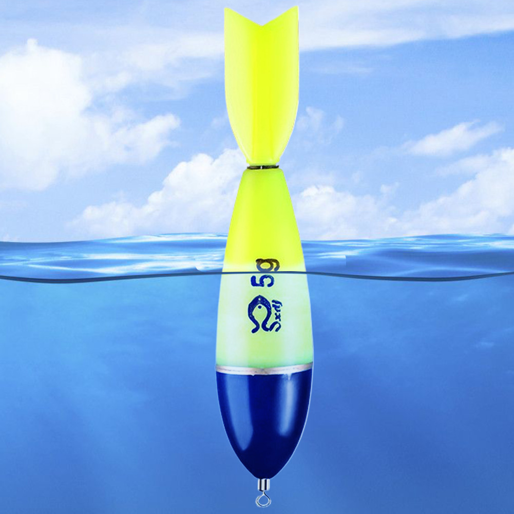 1-5pcs Fishing Floats Luminous Fishing Accessories Fishing Night Float Night Fishing Light Up Bobbers for Sea Ocean Rock Fishing