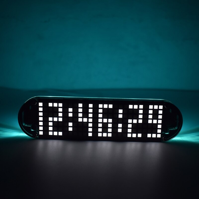 Ds3231 monitoimiherätyskello led-pistematriisi-animaatiotehosteet tee se itse sarja  j21