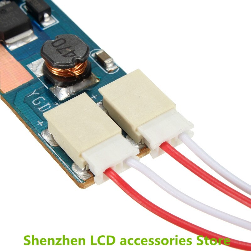 10piece/lot 15 to 20 inch universal LCD LED lights change LCD LED upgrade kit Adjustable brightness