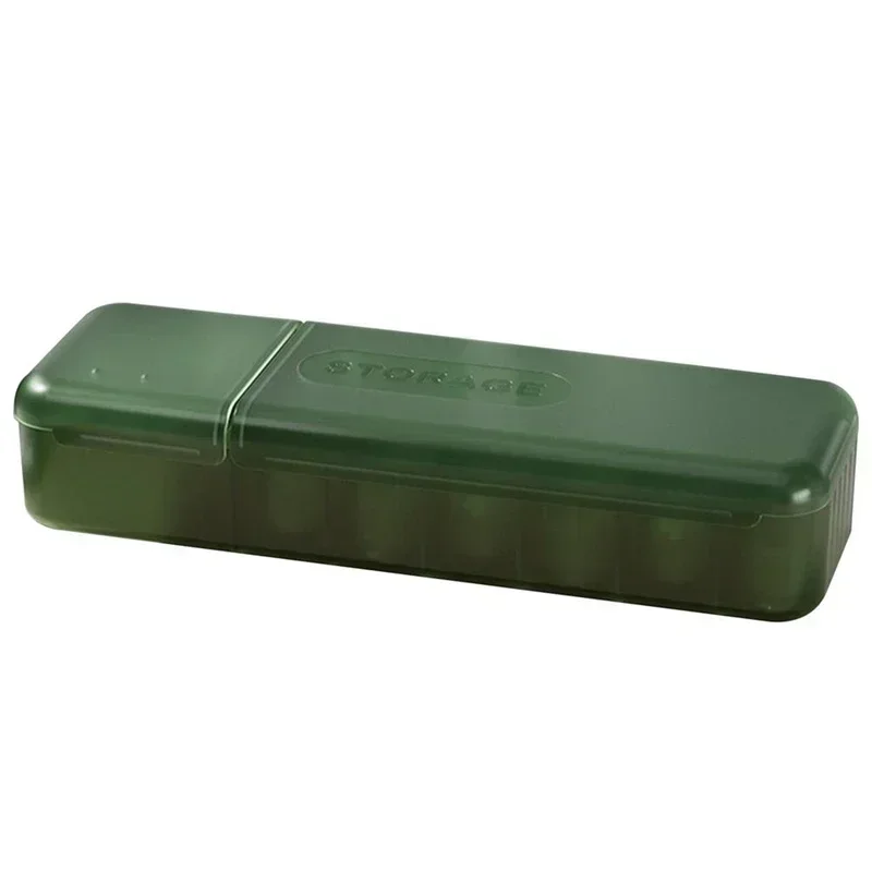 Cable Storage Box Organizer Charger Cord Storage Box Data Earphone Large Capacity Thickened Compartment Storage Box with Lid: Red