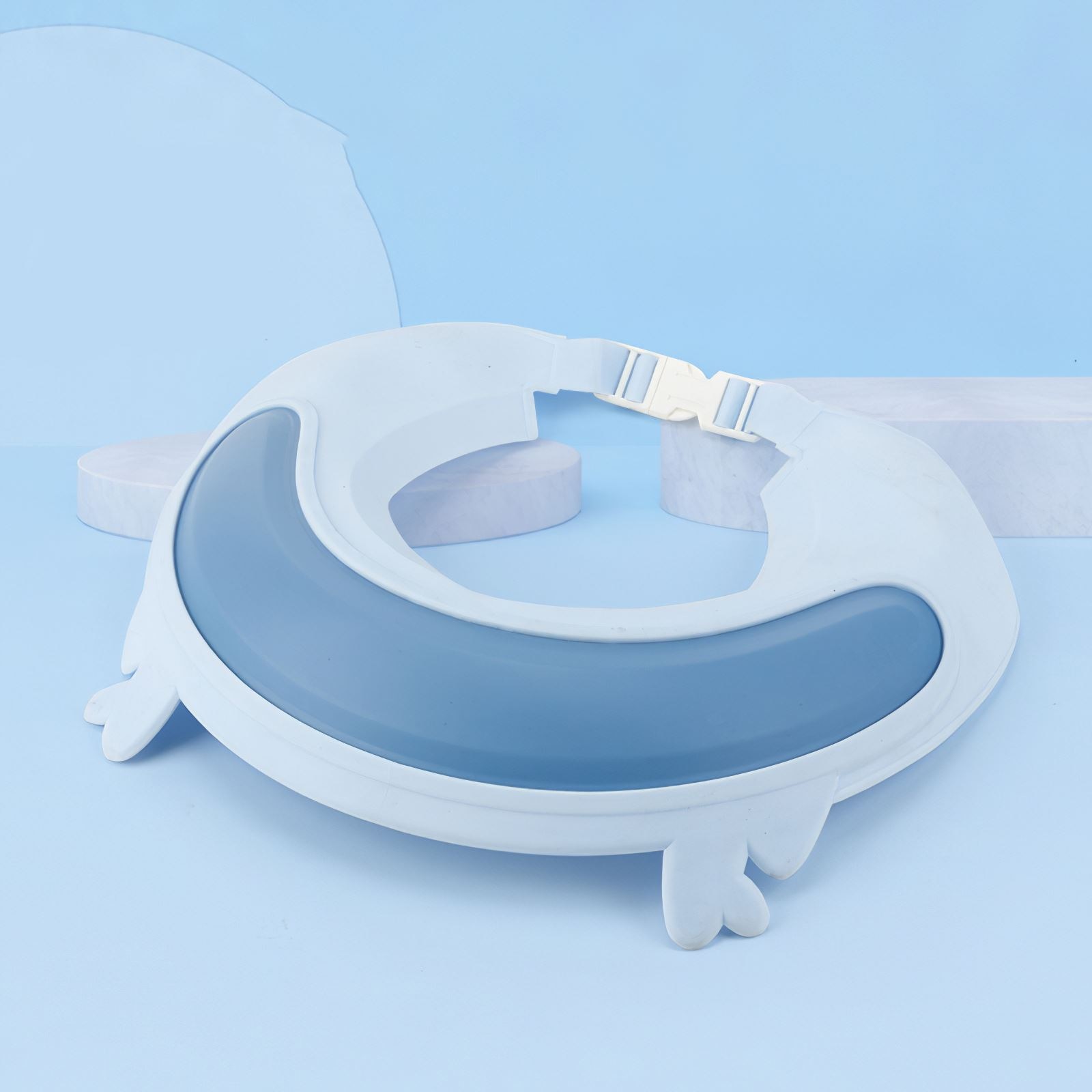 Shampoo Cap Durable Baby Bath Visor Hat Adjustable Baby Shower Protect Eye Water-Proof Splashguard Hair Wash Shield For Infant