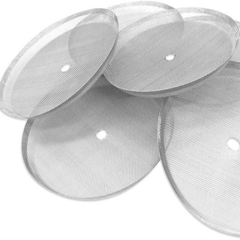 4PCS Reusable Coffee Filter Basket for French Press Coffee Maker Making Machine Stainless Steel Permanent Coffee Filter Tool