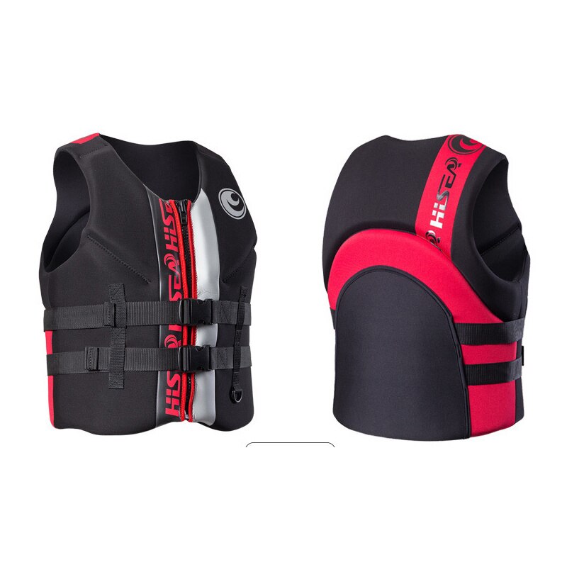 Lifevest Volwassen Neopreen Reddingsvesten Zwemmen Drijvende Zwemvest Pfd Type Iii Ski Vest/Life Maat S Tot Xxxl