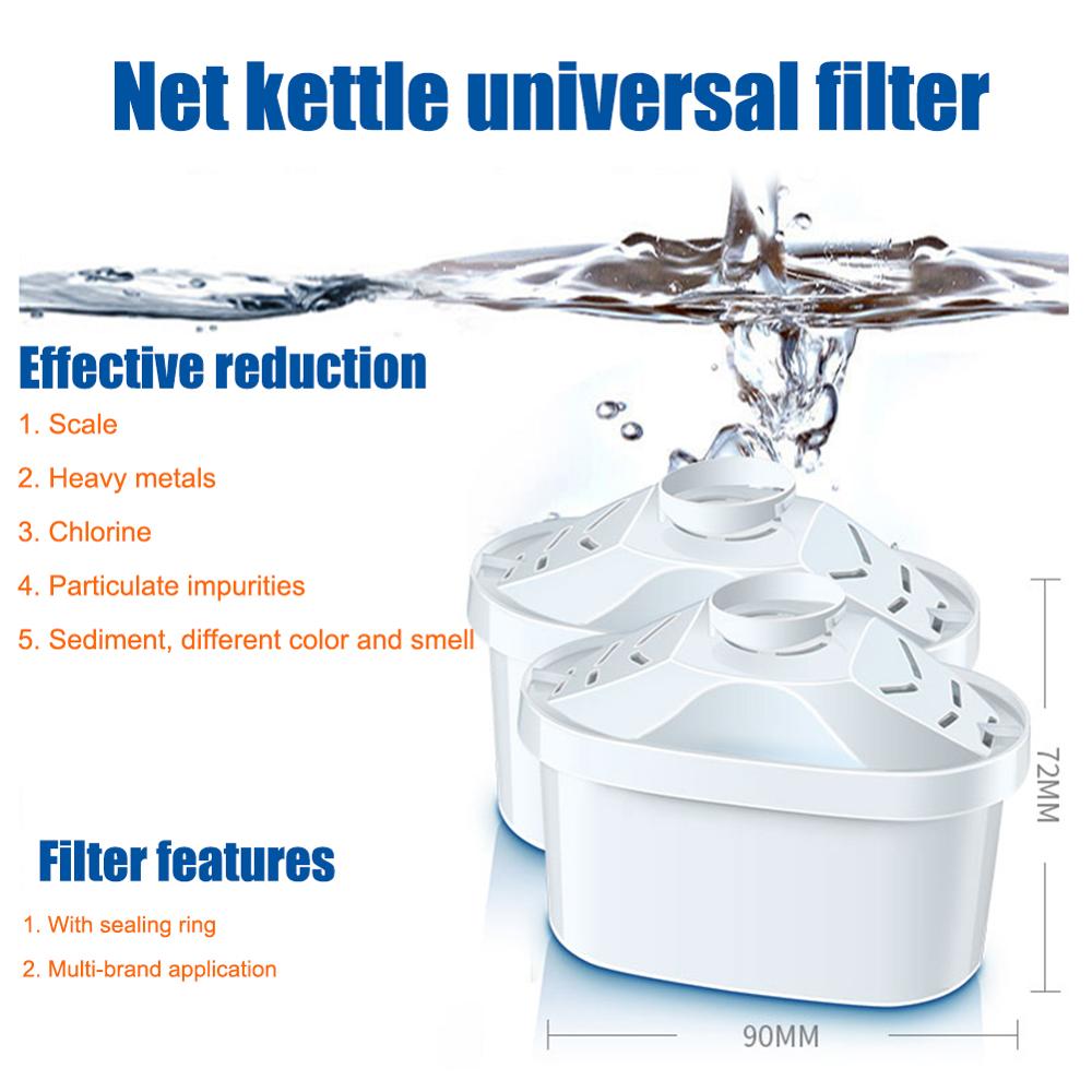 Net Kettle Filter Household Kitchen Second Generation Activated Carbon Filter Filter To Improve Water Qualit Remove Scale