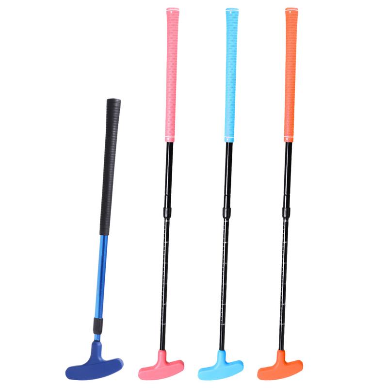 Golf Putter Clubs Rechts & Linkshandige Golfclubs Telescoping Verstelbare Golf Grepen Club Voor Kinderen Volwassenen Golf Putter Training Aid
