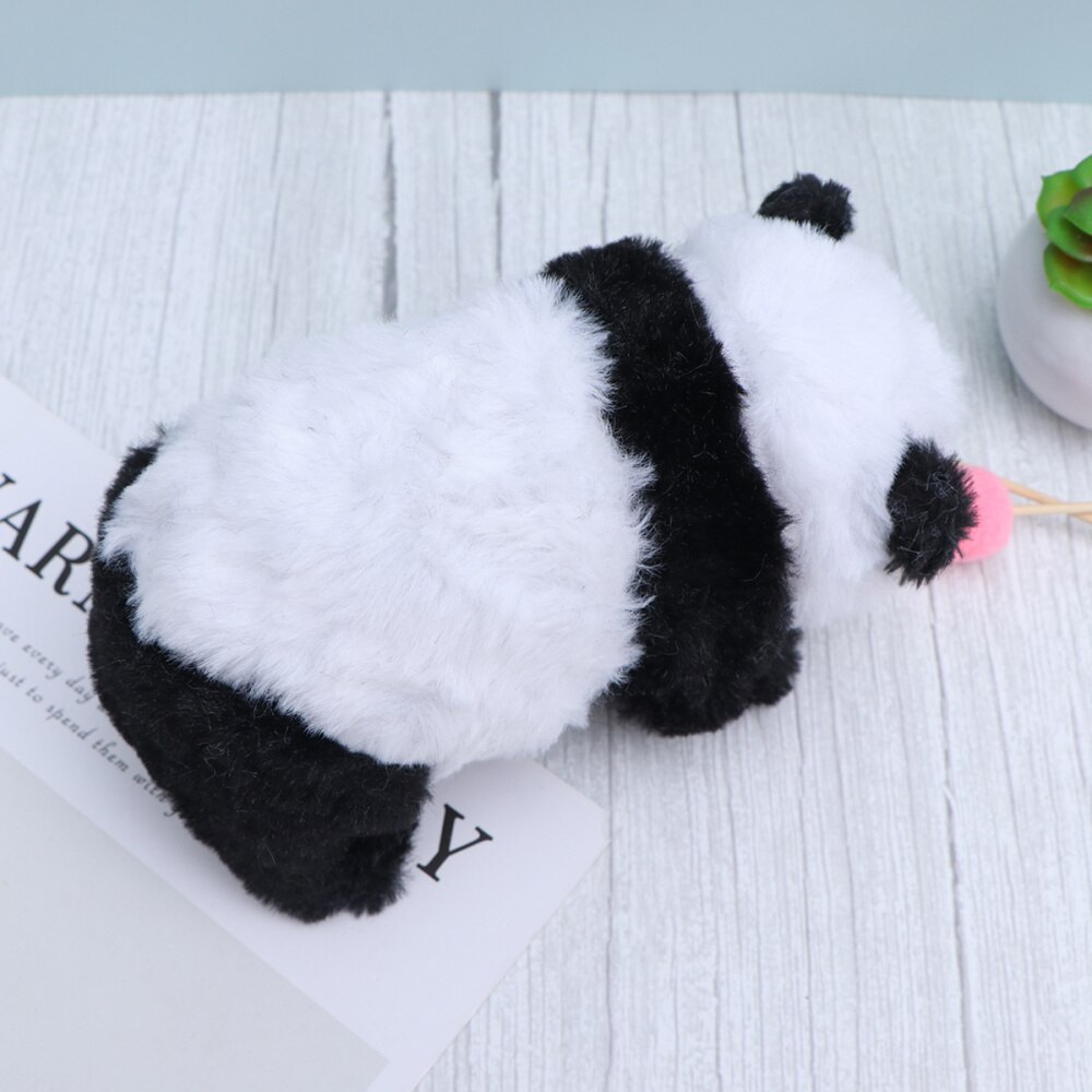 1PC Electric Panda Toy Smart Educational Simulation Walking Music Animals Toy Doll for Kids Girls Boys