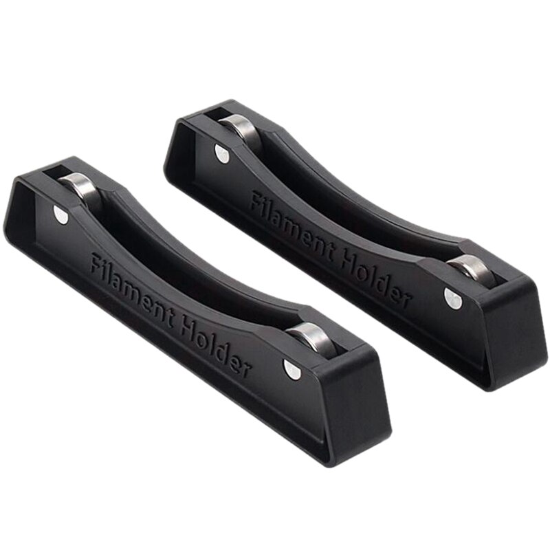 3D Printer Filament Holder Extra Smooth 3D Printing PLA ABS Bracket FDM Printing Wire Consumables Rack Accessories: Default Title