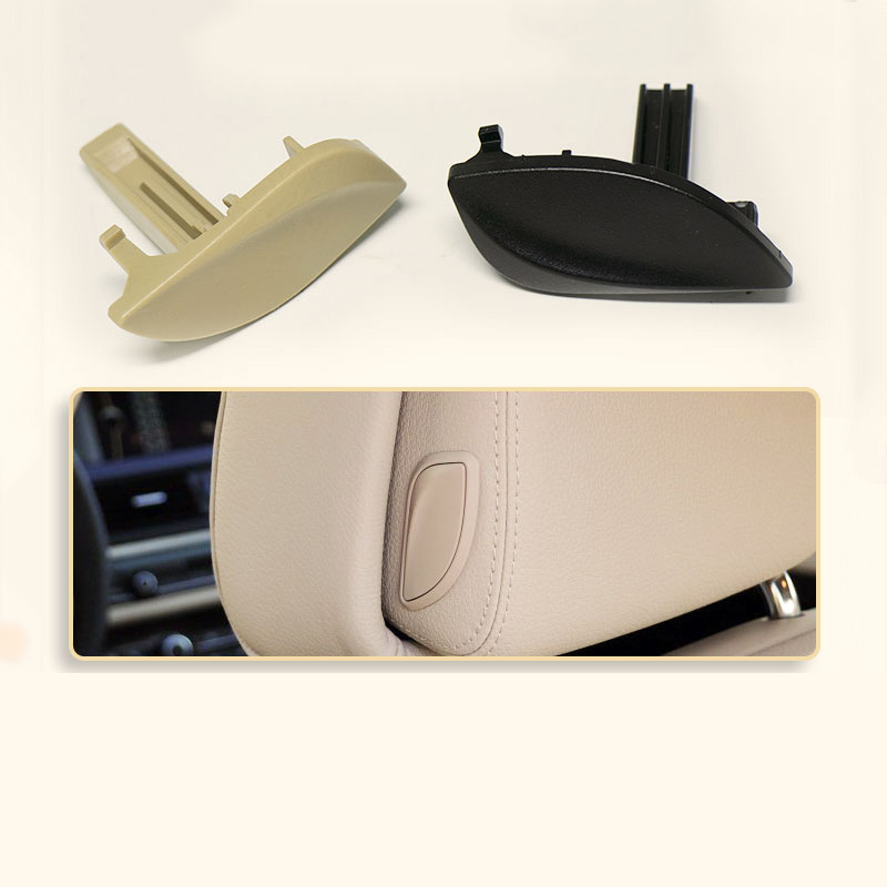 Bouton de commutation de l&#39;appui-tête de siège avec ressort, pour BMW X5 X6 série 5/7 525/528/530/535/730/740