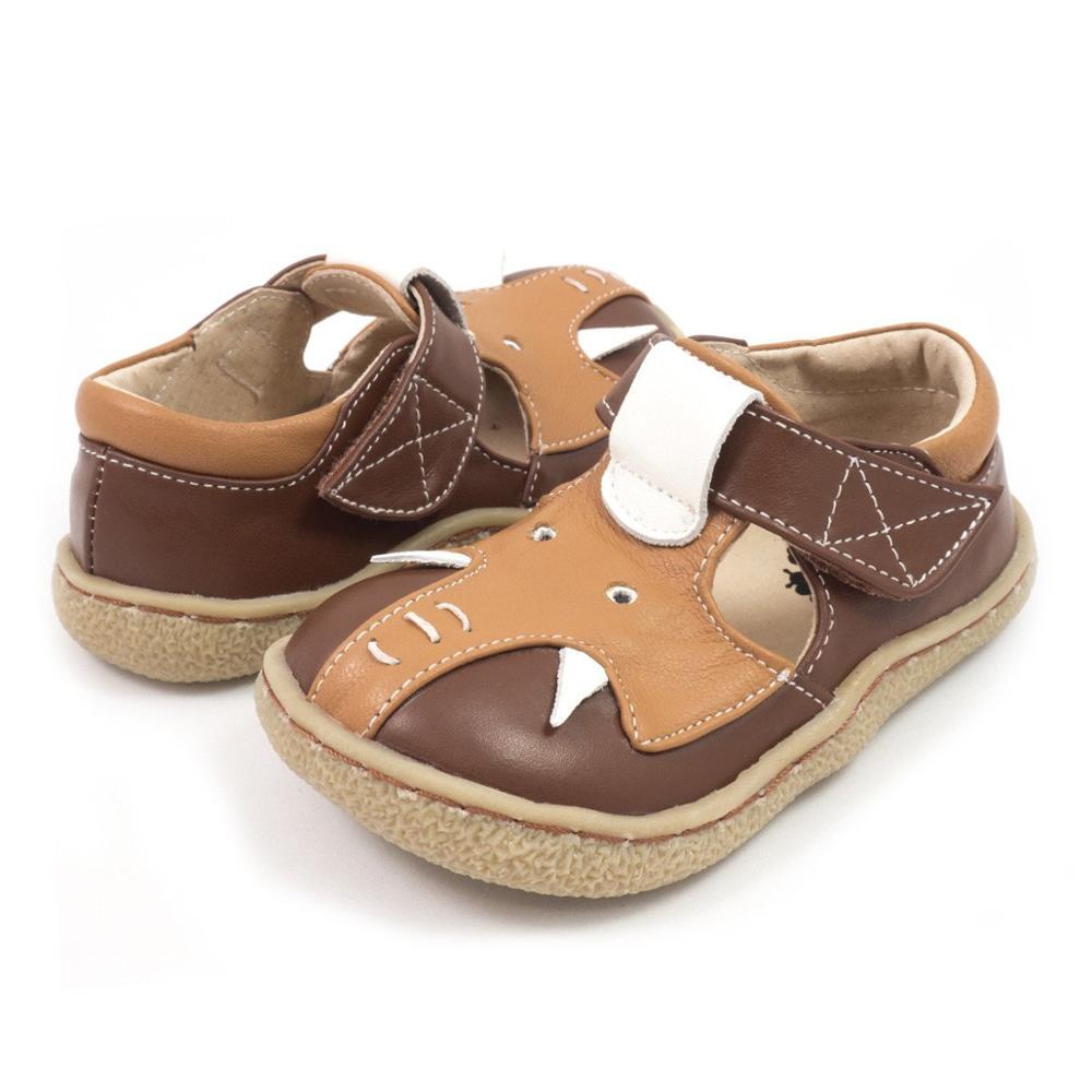 Livie & Luke-Zapatillas deportivas de cuero genuino para niños y niñas, zapatos para correr, transpirables, a la , de