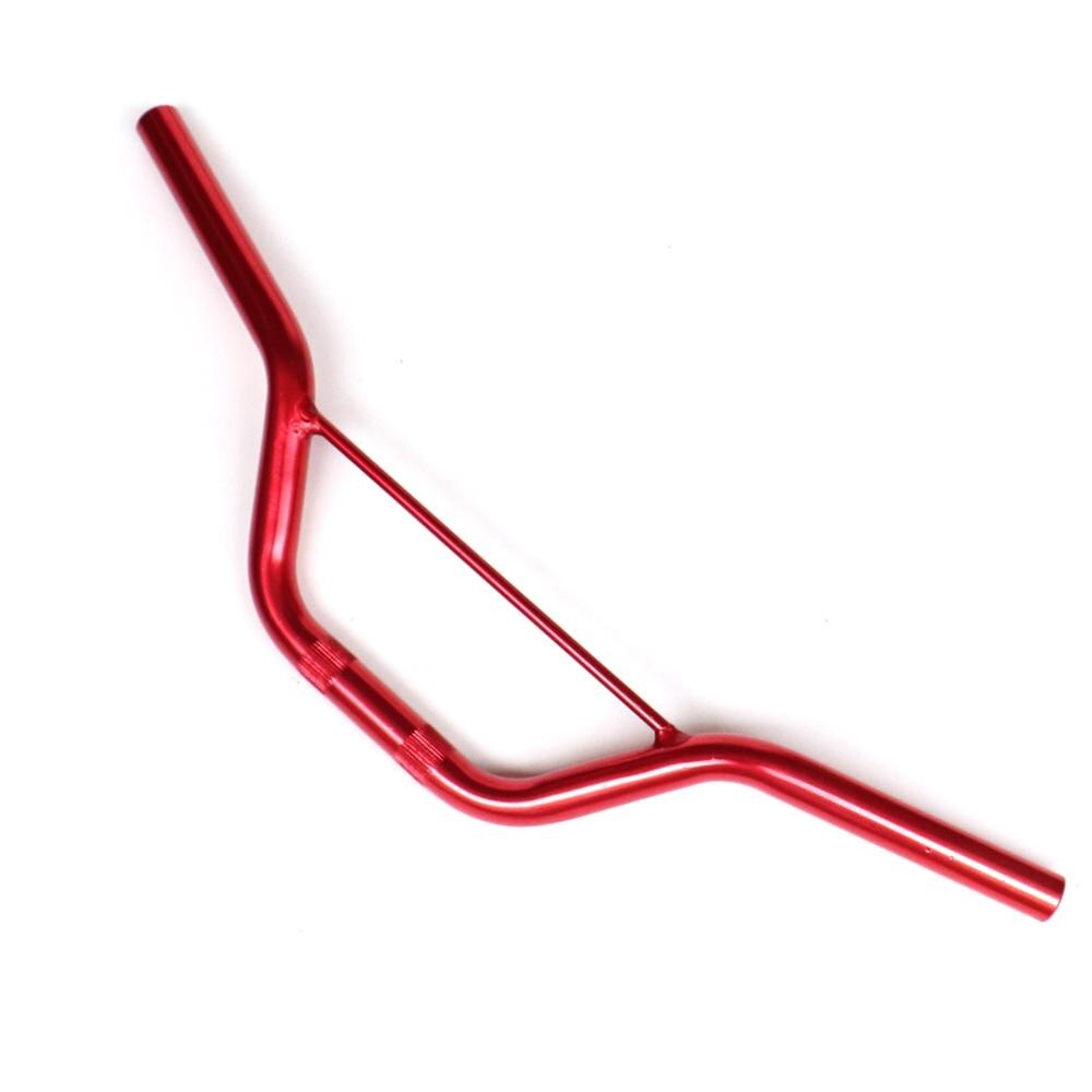Aluminium 22mm styre for dirt pit bike 7/8 "tommers håndtak motocross terreng motorsykkel: Rød