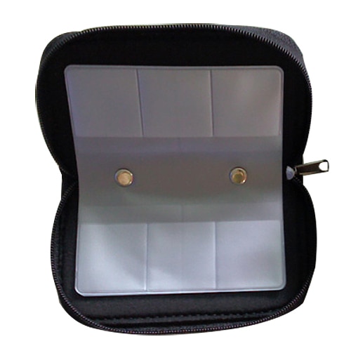 Memory Card Storage Carrying Case Holder Wallet For CF/SD/SDHC/MS/DS 3DS Games