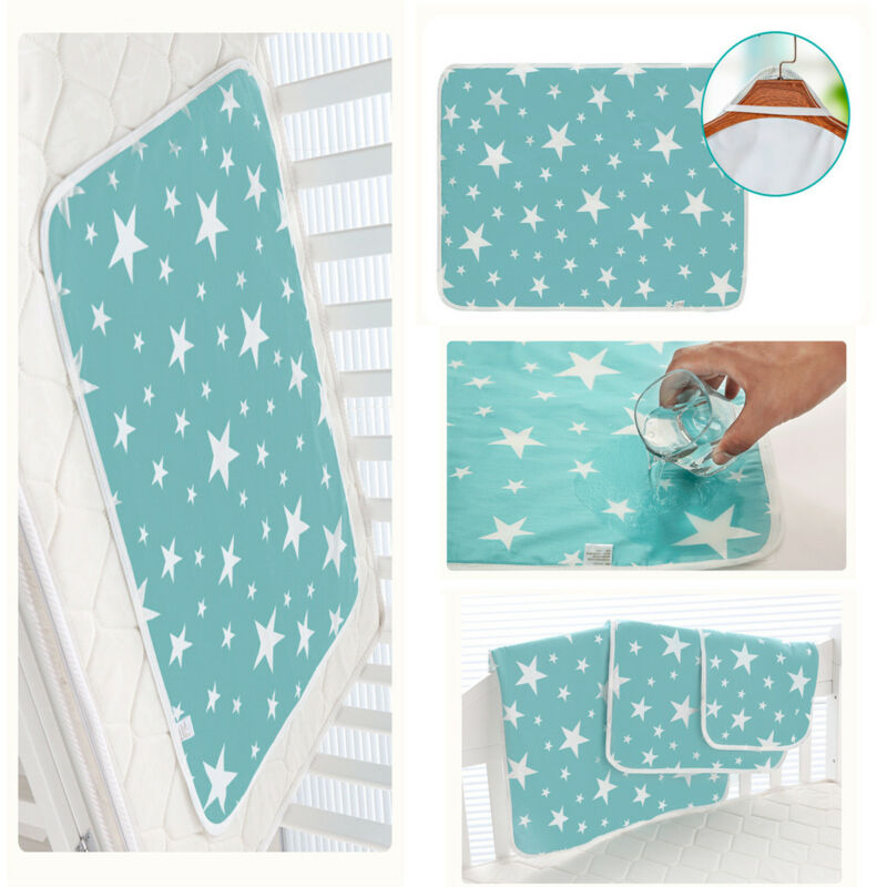 Småbarn barn pojke flicka monterade spjälsäng lakan 100%  bomull 50*70cm baby spädbarn barnkammare sängkläder