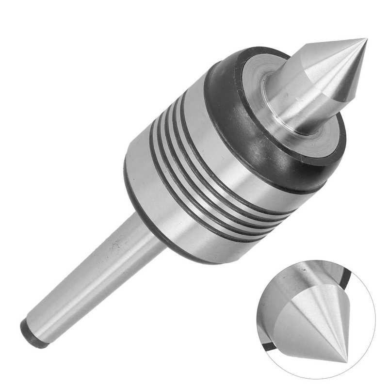 lathe machine mini lathe accessories Live Center Revolving Morse Tapered Turn Tailstock Machine Tool Consumables MT1 5-Slot