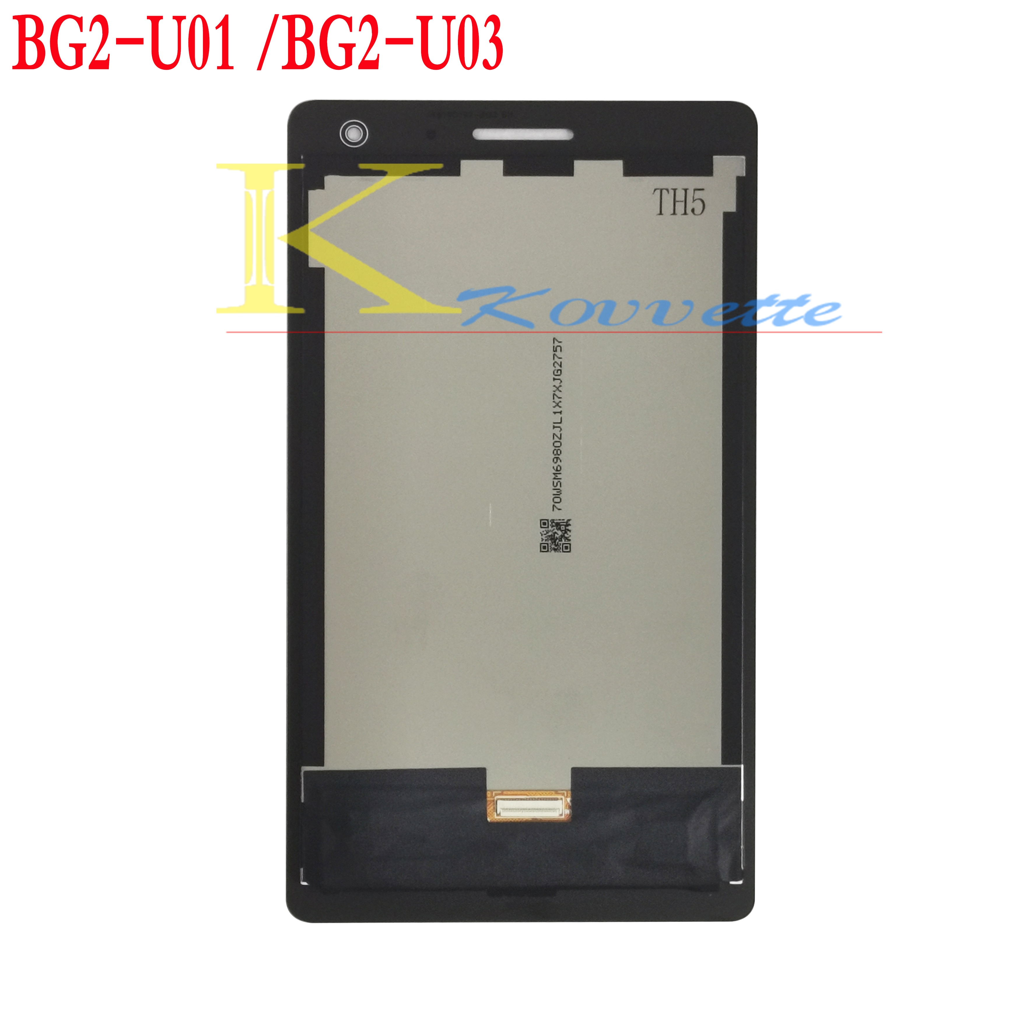 7-inch touch screen original LCD screen for Huawei Mediapad T3 7.0 3G or WiFi BG2-W09 BG2-U01 BG2-U03 screen