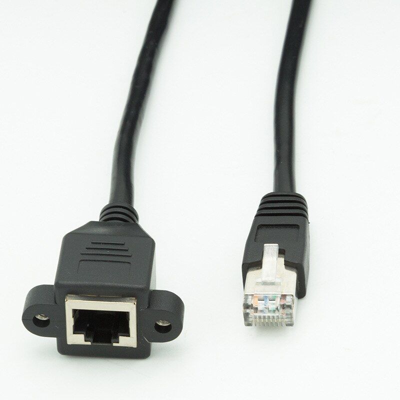 Ethernet Cable CAT.5E Lan Cable UTP CAT.5E RJ 45 Network Cable Male to Female Adapter Patch for Laptop Router RJ45 Network cord