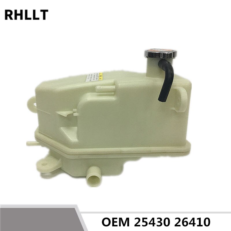 1 pc Echt Koelvloeistof Reservoir Tank w/Cap 25430 26410 Voor hyundai SANTA FA 2000-2005 2001 2002 2003 2004