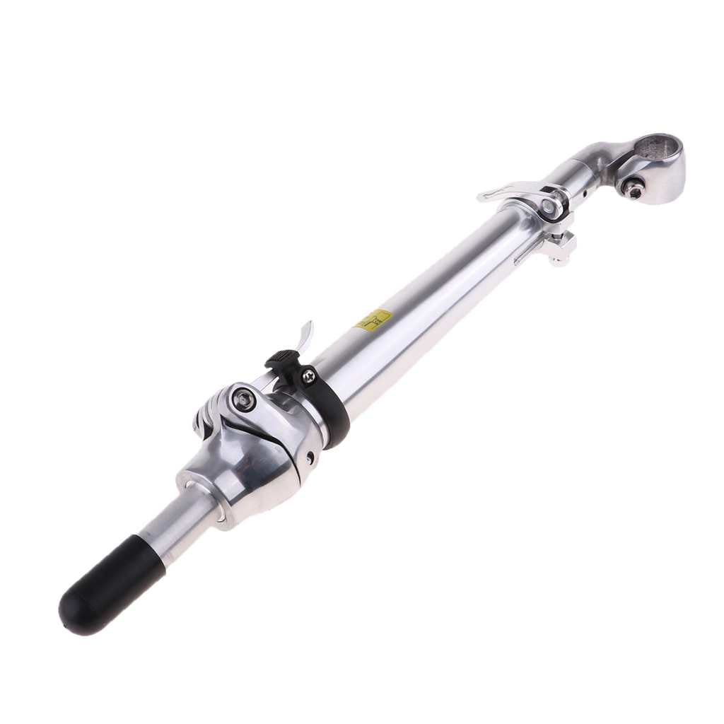 Aluminum Alloy Folding Bike Handlebar Stem with Teeth Bike Quill Stem Riser Cycling Accessory