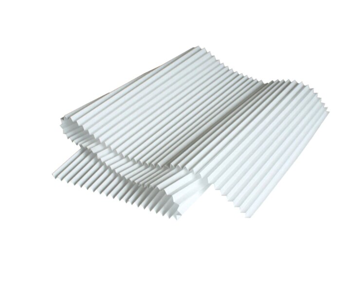 Papel de filtro Hepa genérico de bricolaje y carbono con pantalla de pliegues coche casero, purificador de aire, Red de polvo de aire acondicionado algodón Pm2.5