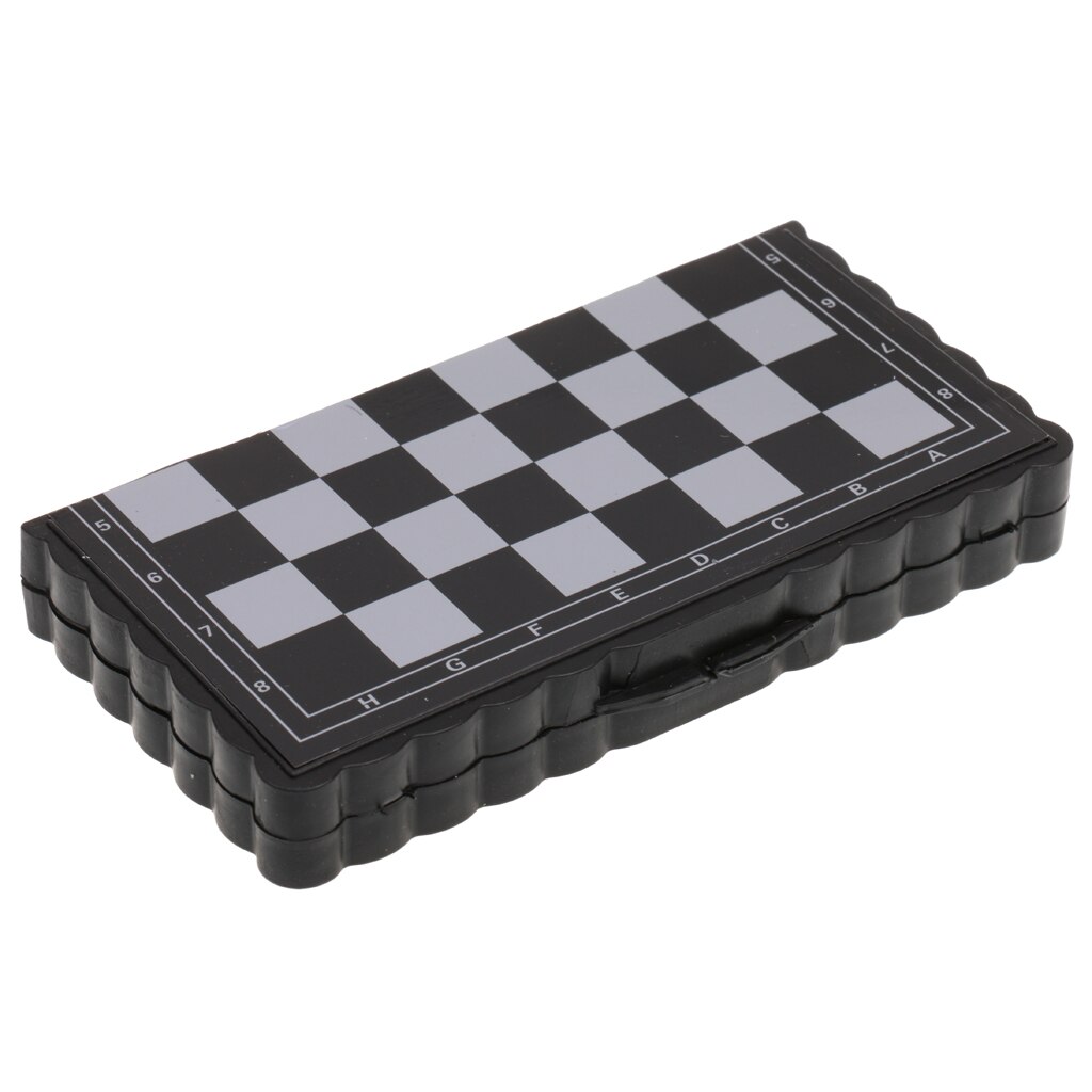 Pocket Chess Game Magnetic Plastic Chessboard Set Chess Outdoor Pub Club Game Kid Chess Games