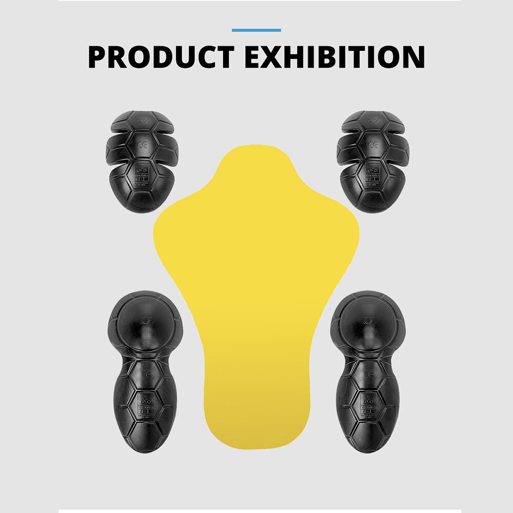 DUHAN Motorcycle Protective Gear Motocross CE Protector Elbow Pad Shoulder Pad Motorbike Body Armor Motorcycle Biker Equipment
