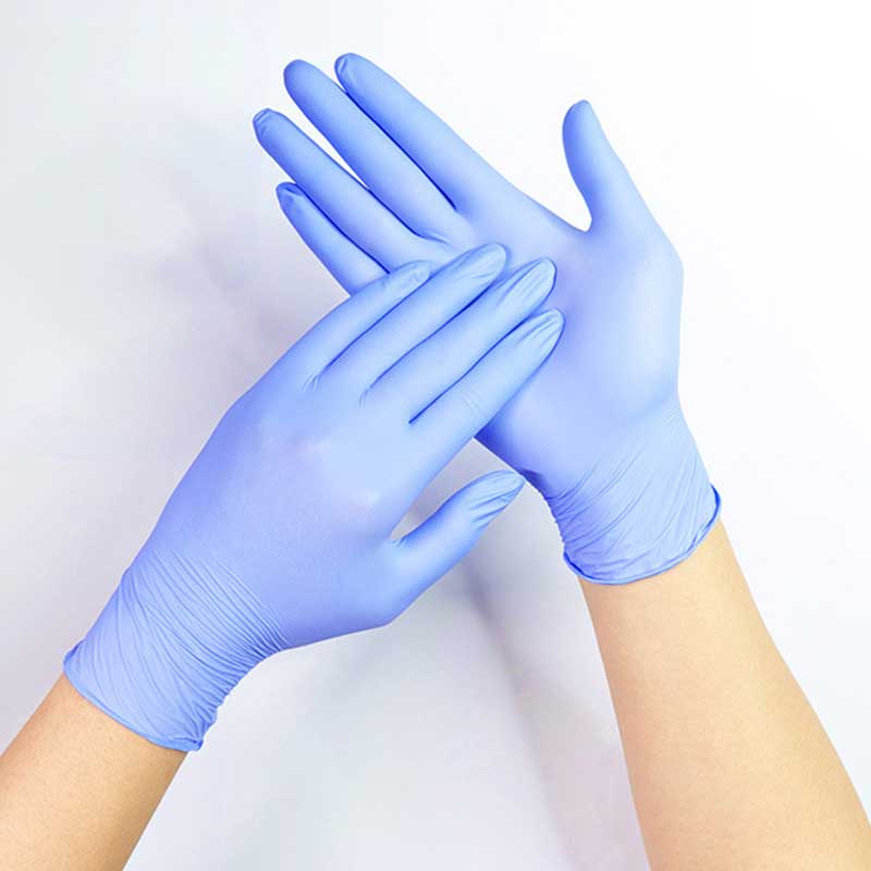 10 Stks/partij Wegwerp Handschoenen Latex Universal Keuken Afwassen Waterdichte Handschoenen Huishoudelijke Schoonmaakmiddelen Wassen Anti-Statische Handschoenen