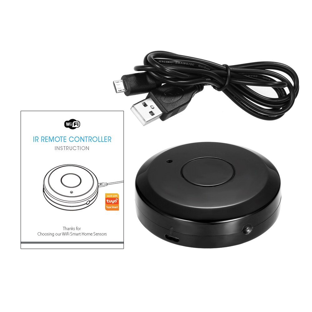 Tuya WiFi IR Remote Control Hub WiFi Smart Home Infrared Universal Remote Controller For Alexa Google Home Air Conditioner TV