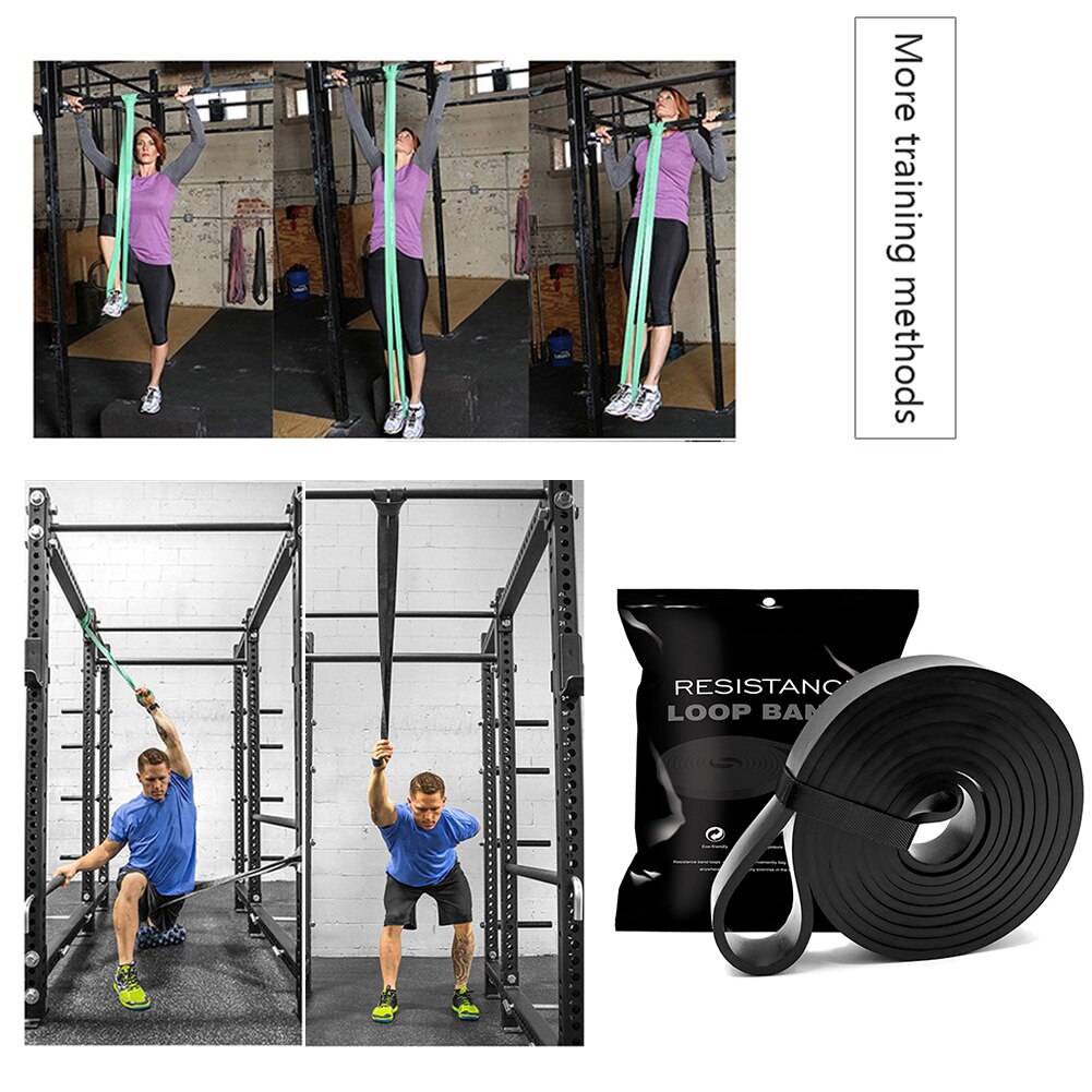 Resistance Band Exercise Elastic Band Workout Ruber Strength Training Pilates Fitness Equipment Training Expander