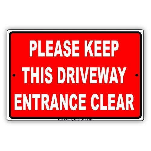 Sign Aluminum Restroom for Customers Only Please Help Keep It Clean Sign Solid Material Outdoor & Indoor Sign Wall Decoration: Jo145