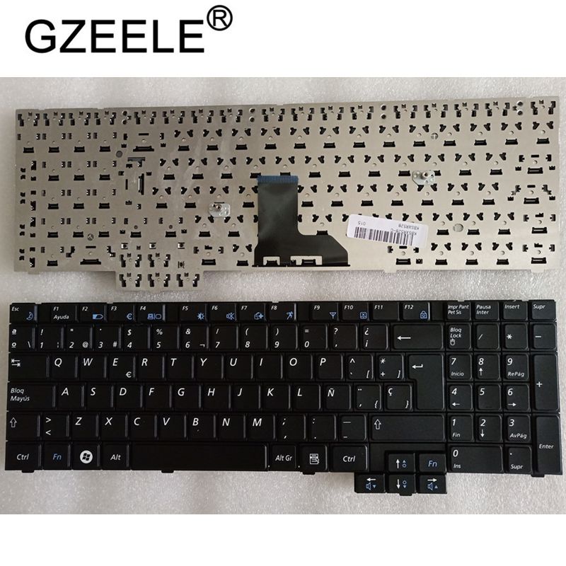 GZEELE SPAANSE SP keyboard voor SAMSUNG R528 R530 NP-R528 NP-R530 NP-R540 R519 R719 NP-R719 NP-R519 R620 R517 R523 R525 TOETSENBORD