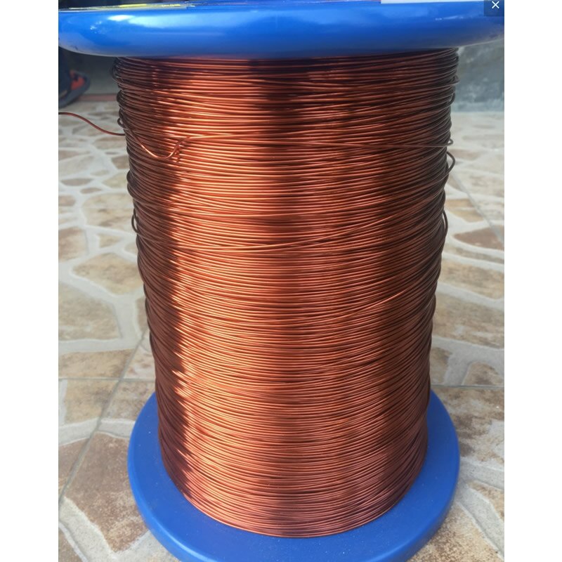 Alambre de cobre esmaltado de poliéster de 0,5mm QZ-2-155
