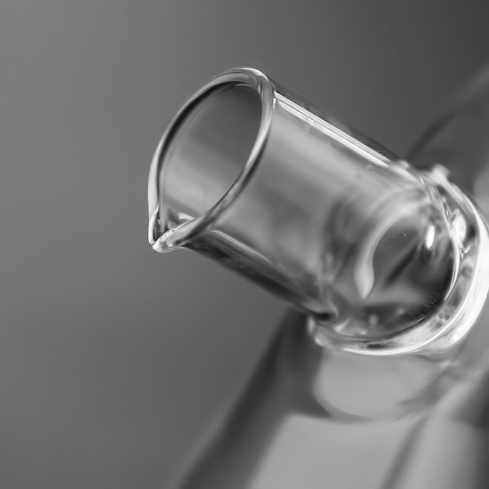 Botella de vidrio de doble capa para salsa y aceite, tarro de vidrio para vinagre, condimentos, botellas selladas para almacenamiento de cocina, frascos, herramientas de cocina, 2 en 1