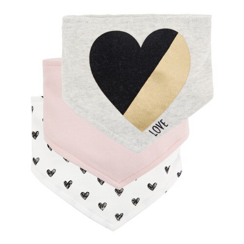 Baby slabbetjes 3 stuks handdoek bebe driehoek voeding boerendoek kraag sjaal waterdicht schort cartoon handdoek: Ps8053