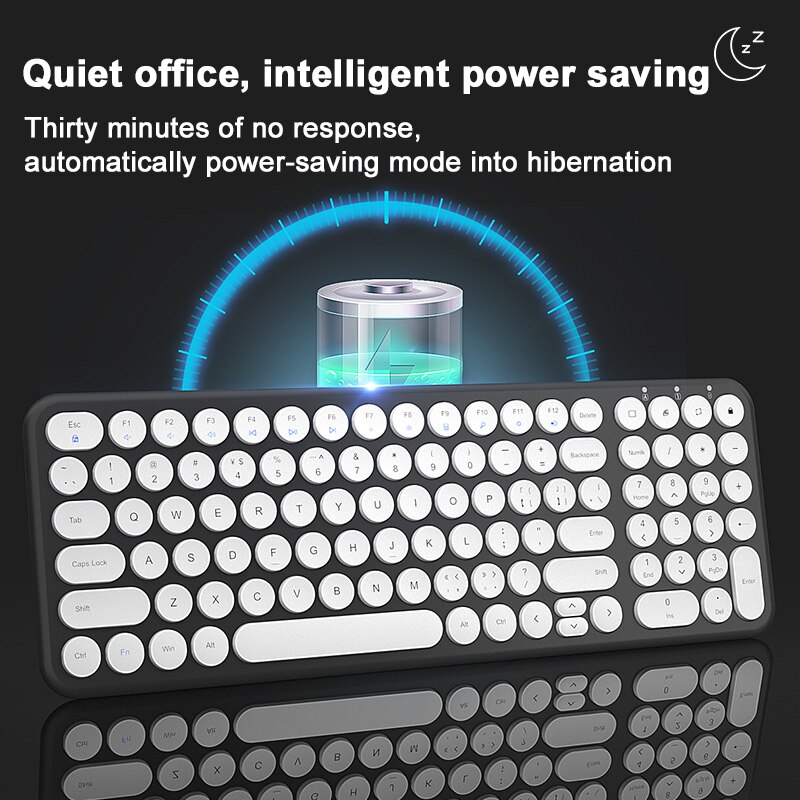 2.4G Wireless Keyboard Mouse Set For Laptop PC Gamer Xiaomi Lenovo Wireless Gaming Computer Keyboard Silent Laptop Keypad Gamer