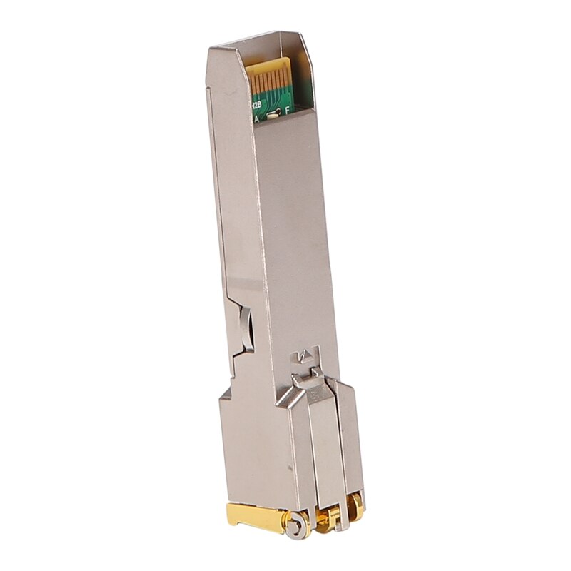 SFP Module RJ45 Switch Gbic 10/100/1000 Connector SFP Copper RJ45 SFP Module Gigabit Ethernet Port: Default Title